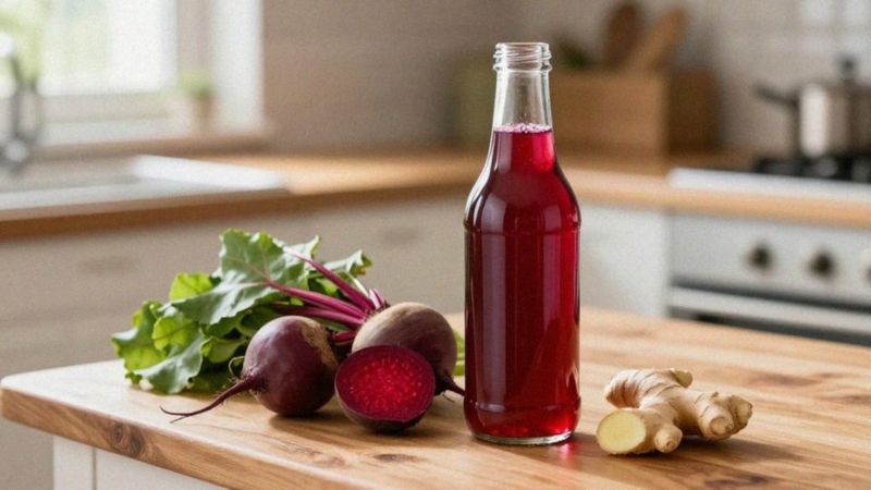 Jakie są właściwości zdrowotne zakwasu buraczanego?