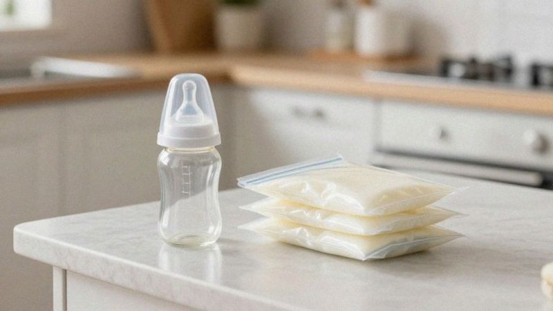 Jakie pojemniki stosować do przechowywania mleka matki?