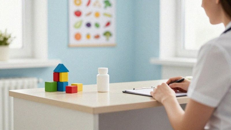 Kiedy skonsultować suplementację z pediatrą?