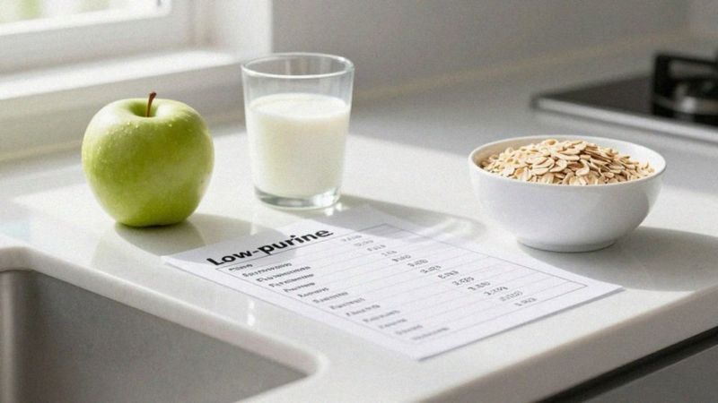 Jak czytać tabelę produktów niskopurynowych?