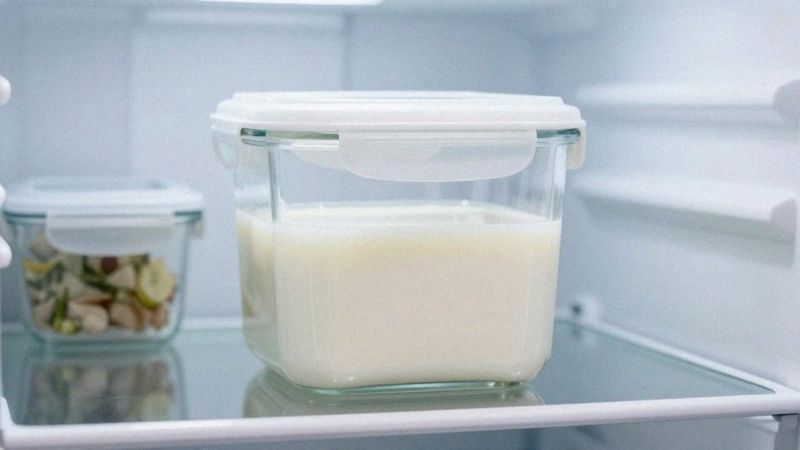 Jak przechowywać mleko kokosowe po otwarciu?