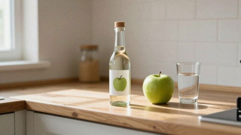 Czy ocet jabłkowy pomaga w kontroli masy ciała?