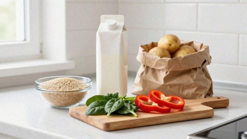 Jakie produkty są dozwolone bez glutenu i laktozy?