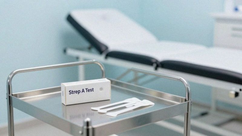 Dla kogo przeznaczony jest test Strep A?