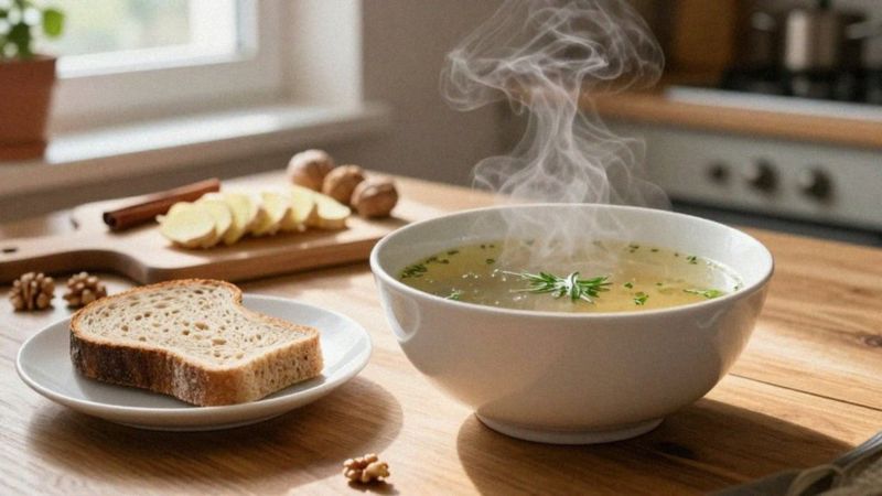 Jak powinna wyglądać dieta po zimnej kąpieli?