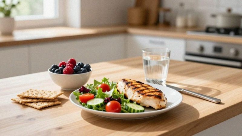 Jaką dietę na płaski brzuch stosować?