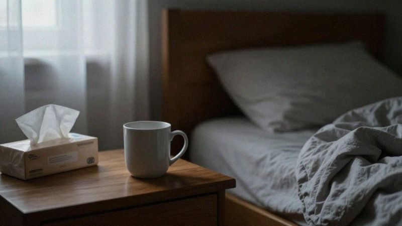 Jakie są mniej typowe objawy przeziębienia?