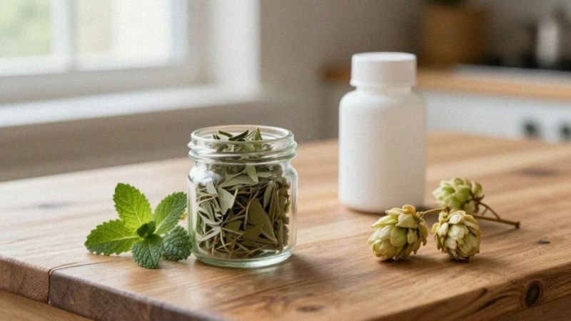 Jak bezpiecznie stosować zioła i suplementy w menopauzie?