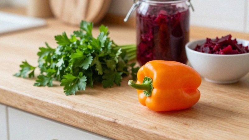 Jak naturalnie poprawić wchłanianie żelaza?