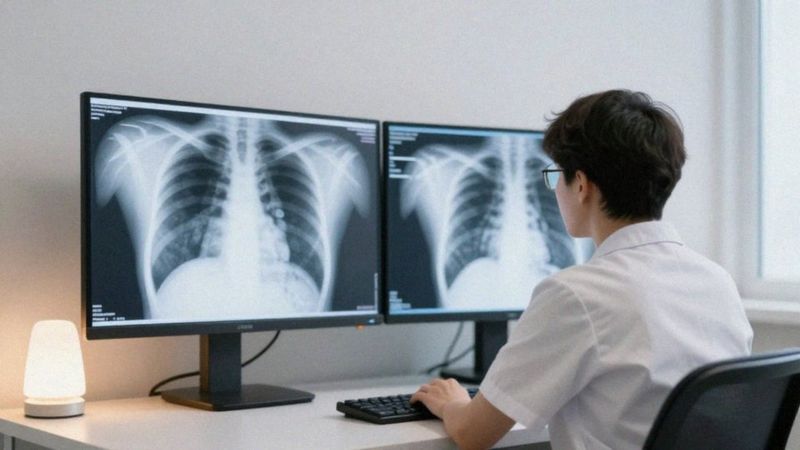 Jak radiolog interpretuje wynik rentgena klatki piersiowej?