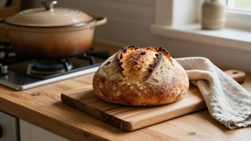 Jak uzyskać chrupiącą skórkę w chlebie bezglutenowym?
