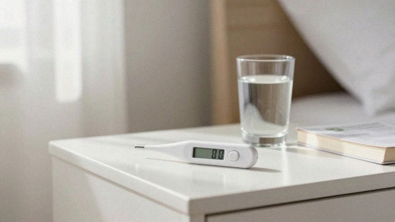 Kiedy temperatura ciała jest najniższa i najwyższa?