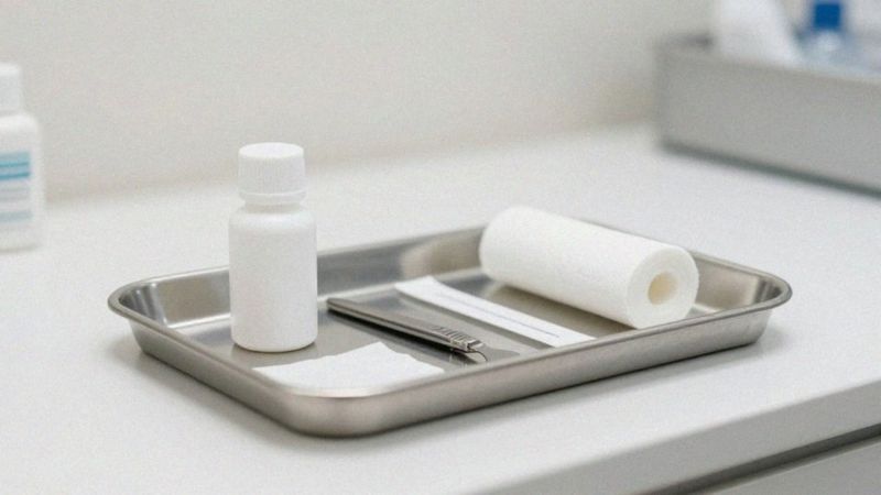 Leczenie czyraków: antybiotyk czy drenaż?