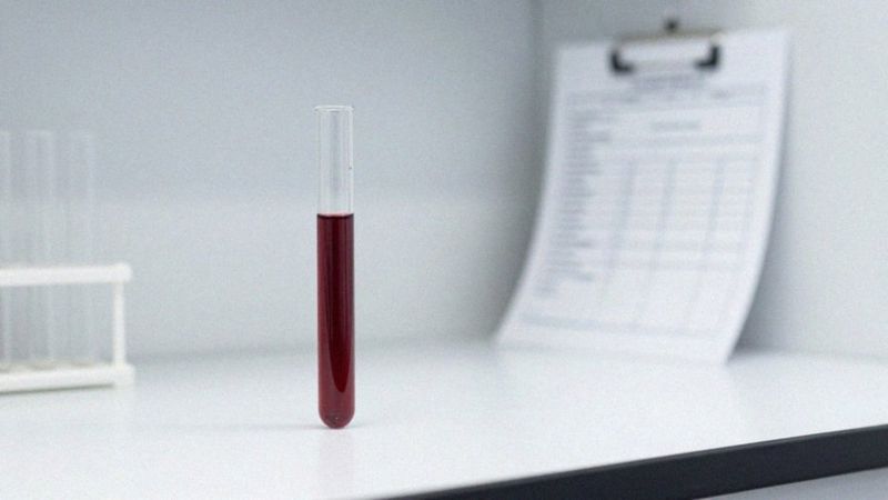 Jak interpretować wyniki badań krwi przy obrzękach nóg?