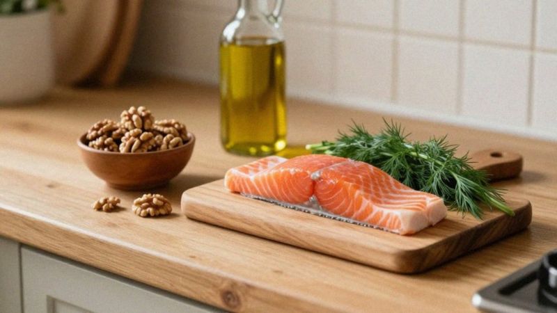 Jak posiłek wpływa na wchłanianie omega-3?