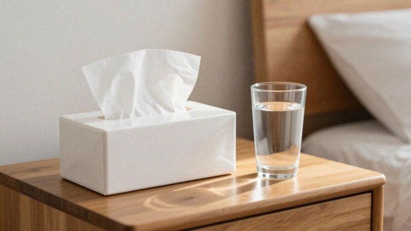 Co powoduje mokry kaszel i spływanie wydzieliny?