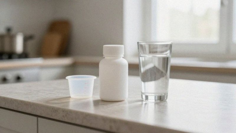 Jak przygotować zawiesinę Cetix i ile dodać wody?