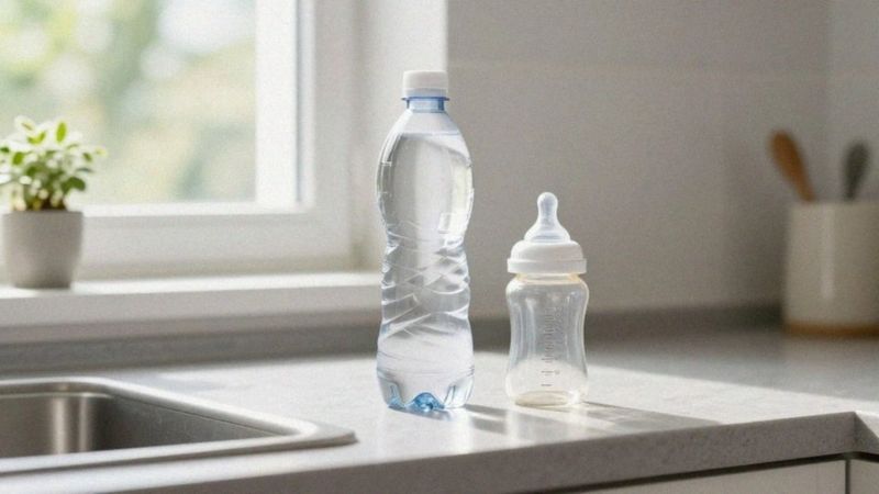 Kiedy warto wybrać wodę butelkowaną dla niemowlaka?