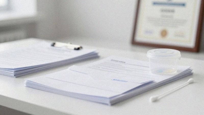 Jak wyrobić książeczkę sanepidowską dla obcokrajowca?
