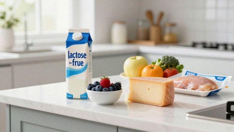Jakie produkty są dozwolone na diecie bez laktozy?