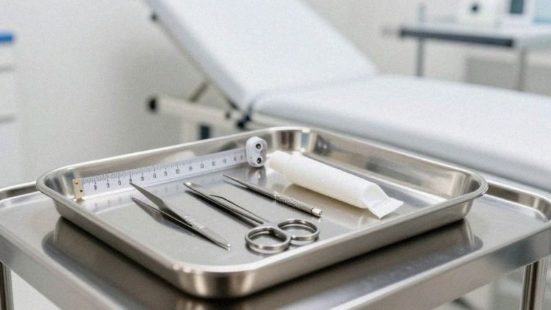 Jak dokumentować gojenie zdjęciami ran ciętych?
