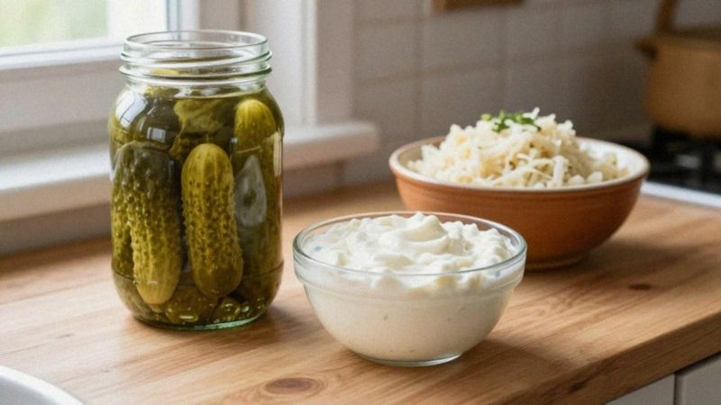 Jak probiotyki z fermentowanych produktów działają?