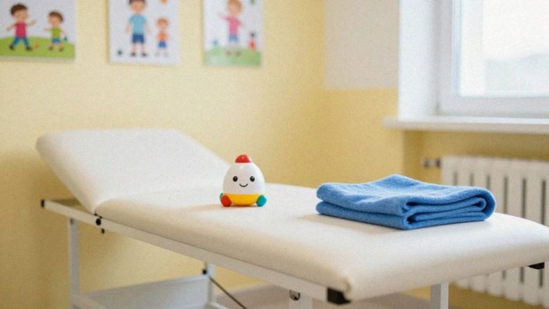 Jak przygotować niemowlaka do pobrania krwi?