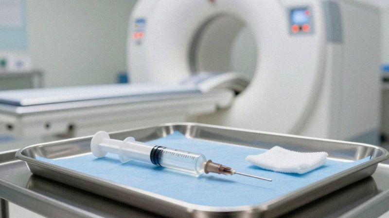 Jakie działania niepożądane występują po rezonansie z kontrastem?