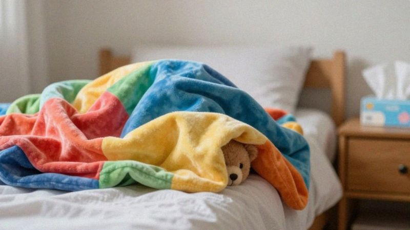 Jakie są objawy kataru u dziecka?