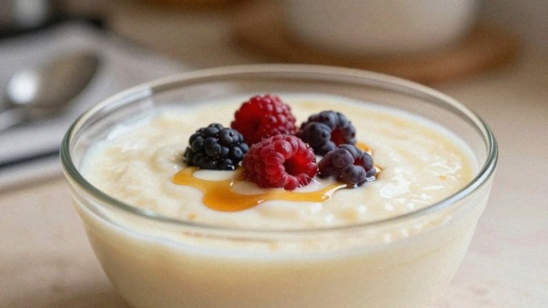 Jak dopasować konsystencję i słodkość puddingu?