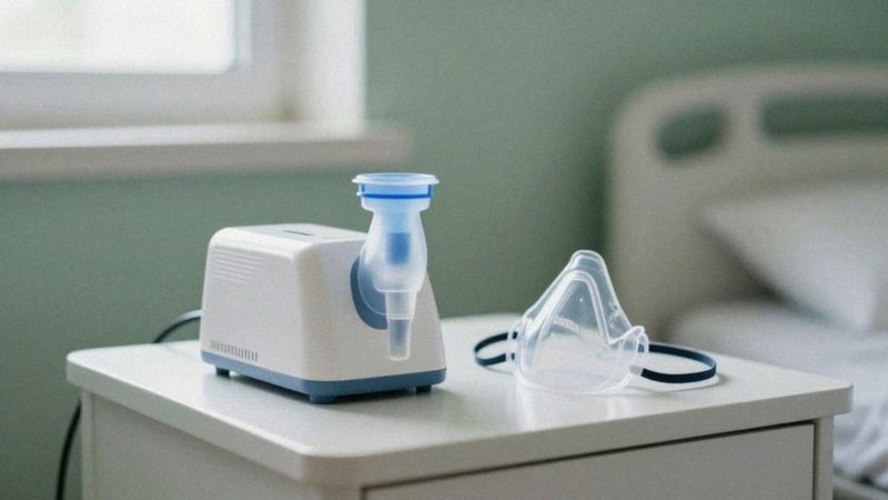 Jakie leki i inhalacje stosuje się przy rozstrzeniu oskrzeli?