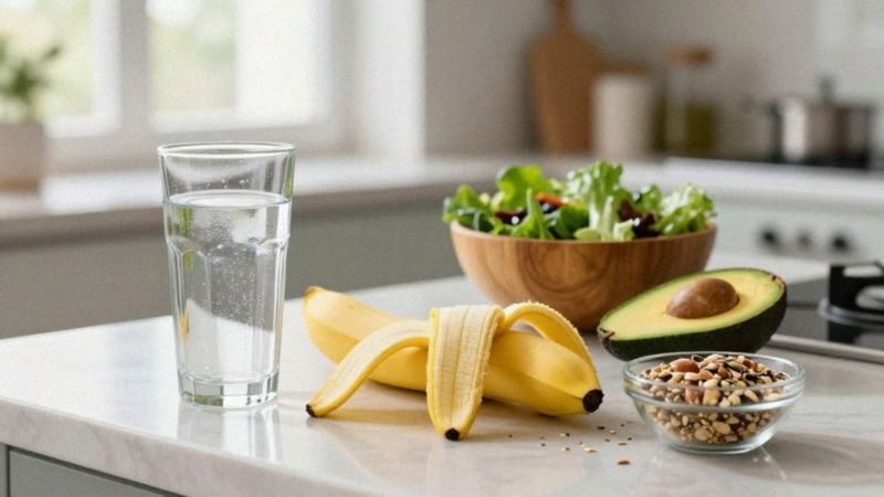 Jak uzupełniać elektrolity dietą i napojami?