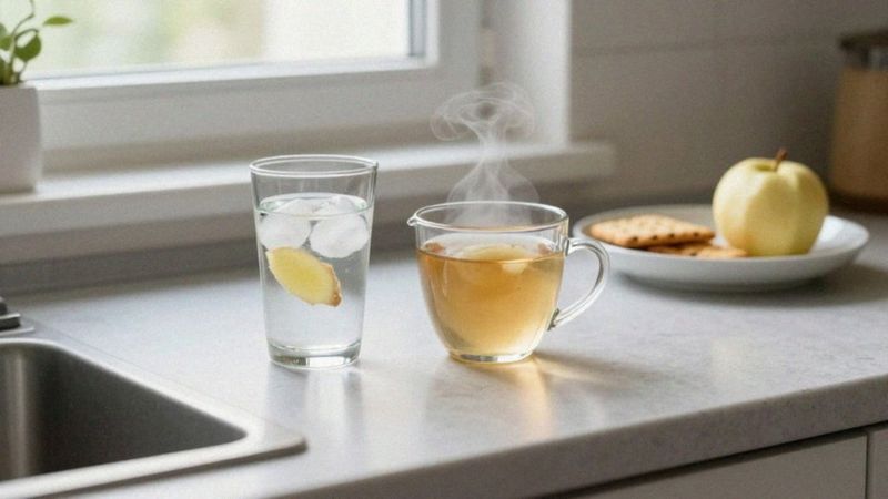 Jakie domowe sposoby przy wymiotach są bezpieczne?