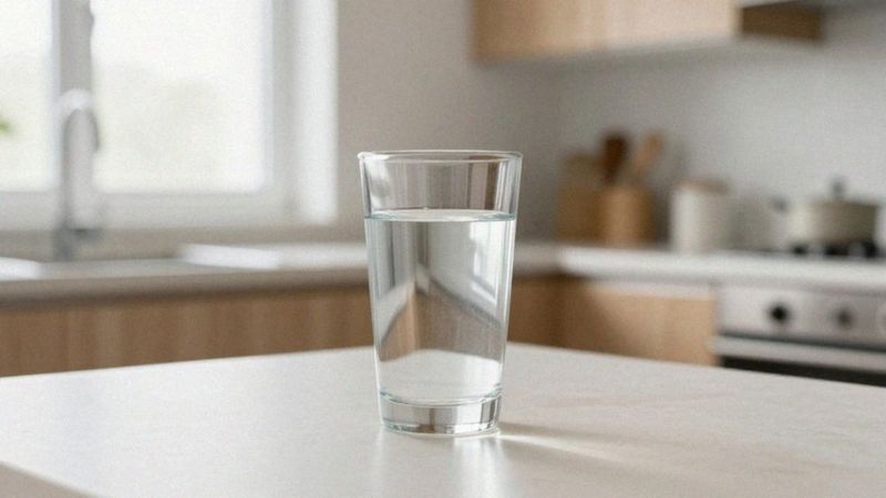 Kiedy pić letnią wodę niegazowaną?