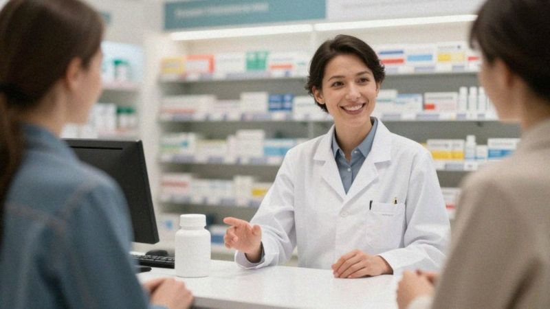 Czy można skonsultować się z farmaceutą przed odbiorem?