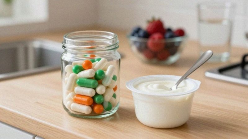 Suplementy czy żywność — jak wybrać probiotyk?