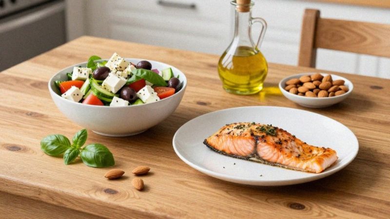 Co jeść na diecie śródziemnomorskiej 1500 kcal?