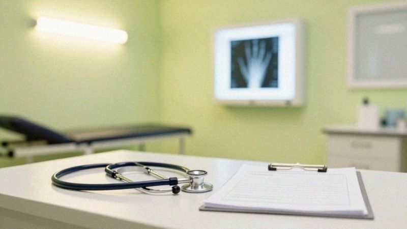 Jak wygląda diagnostyka bólu stawów dłoni?