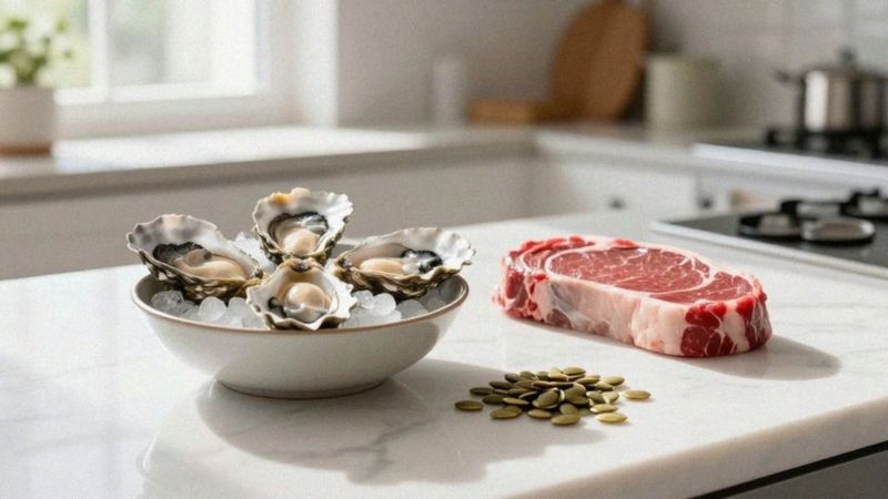 W jakich produktach jest najwięcej cynku?