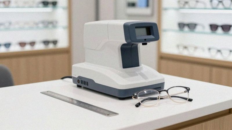 Jak uzyskać precyzyjny pomiar rozstawu źrenic?