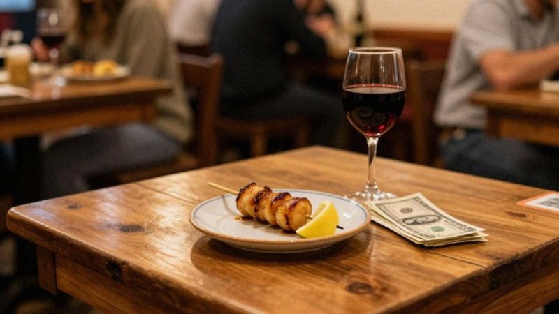 Jak podawać pinchitos jako tapas?
