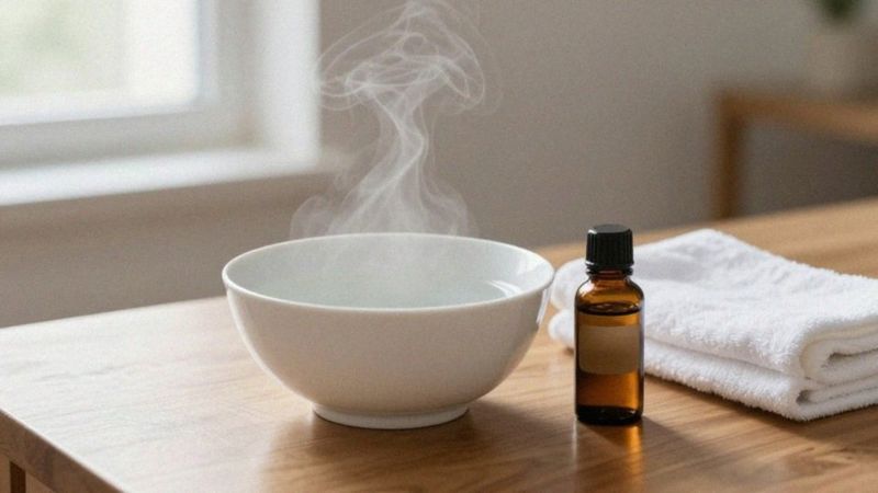 Jak przygotować inhalacje z olejku eukaliptusowego?