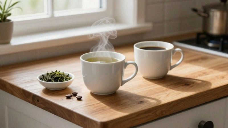 Jak zielona herbata i kawa przyspieszają metabolizm?