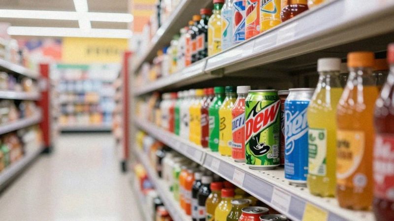 Jak cukier w Mountain Dew wpływa na pobudzenie?