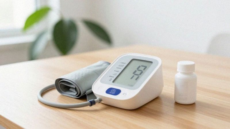 Jak kontrolować ciśnienie i cholesterol?