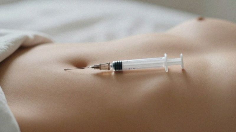 Jak krok po kroku podawać Neoparin w brzuchu?