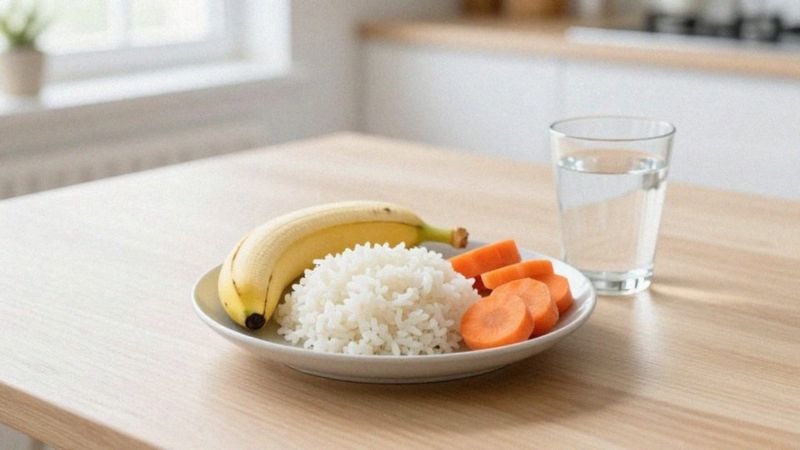 Jaką dietę stosować przy biegunce?
