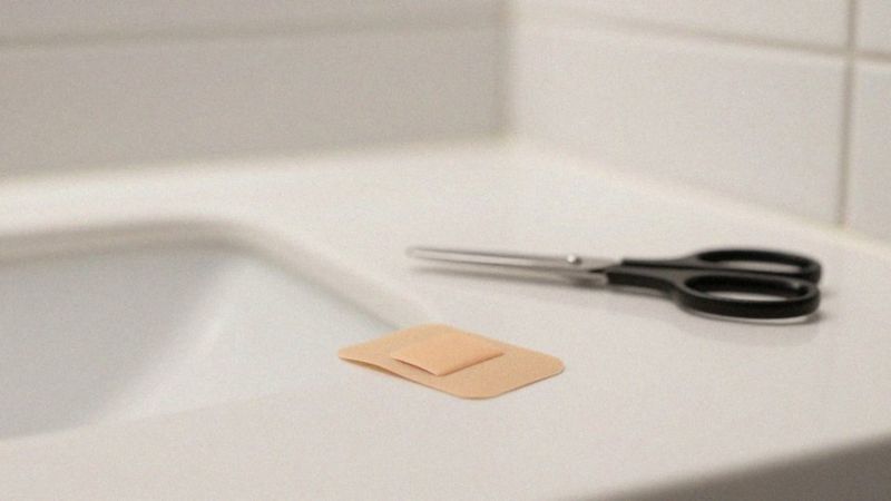 Co zrobić jeśli plaster się odkleja?