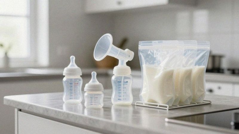 Jak dbać o higienę sprzętu i przechowywać mleko?