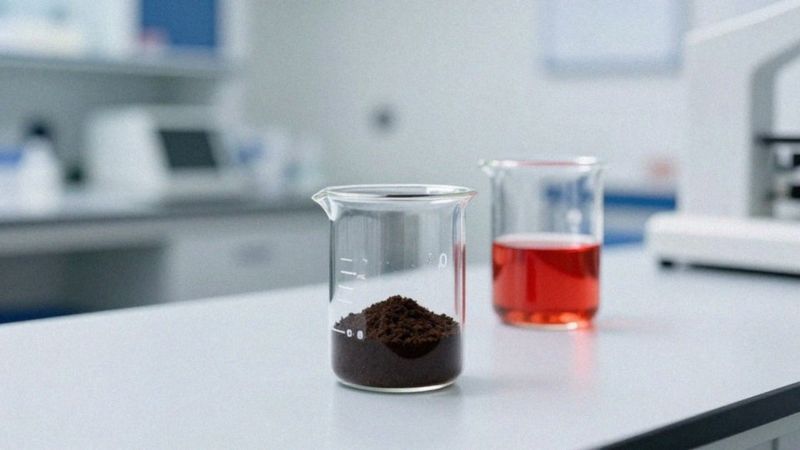 Jak odróżnić krwiste od fusowatych wymiotów?